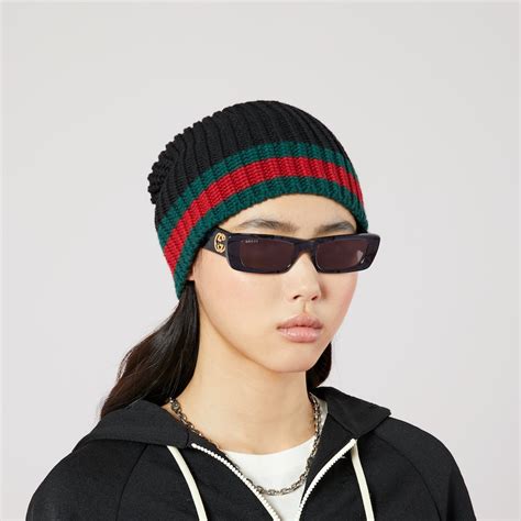 gucci cappello di lana|Collezioni 2024 .